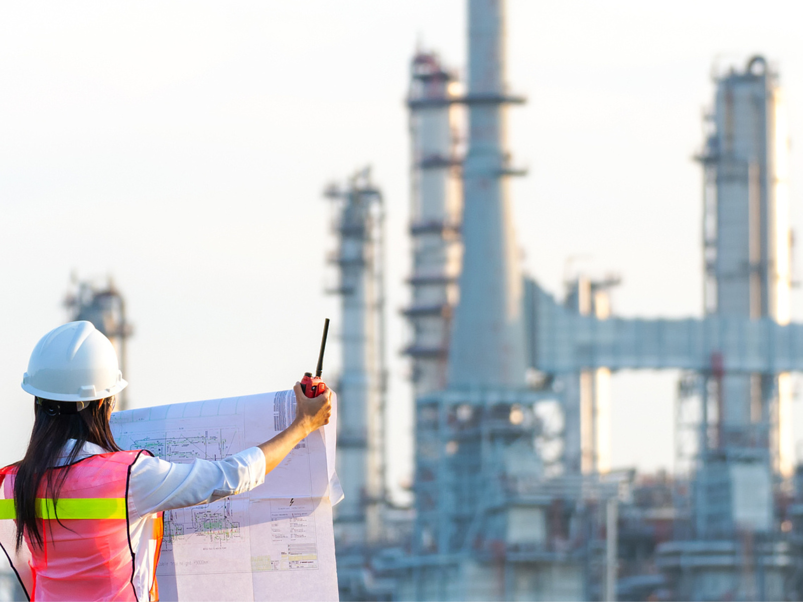Industrial smart helmet pilot planning with project requirements, site testing and acceptance criteria