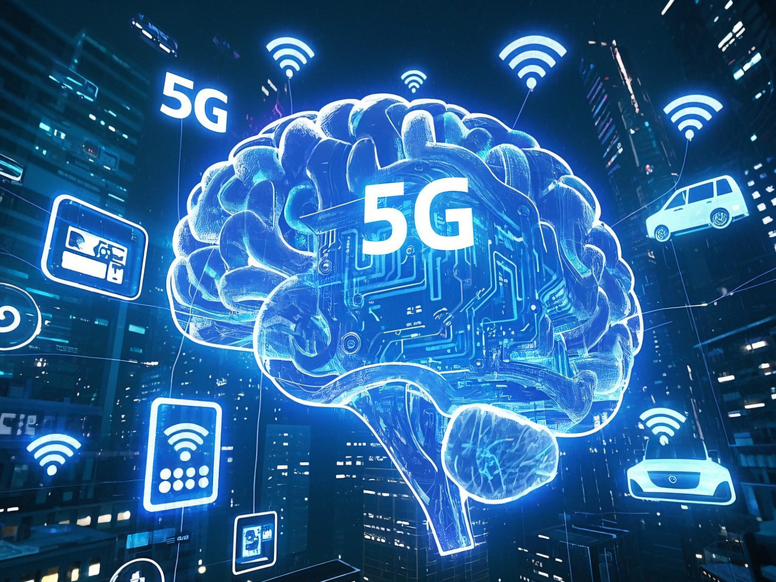 Industrial smart helmet using 4G, 5G and Wi-Fi connectivity to access a worker safety management platform